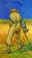 Der Reaper nach Hirse Vincent van Gogh
